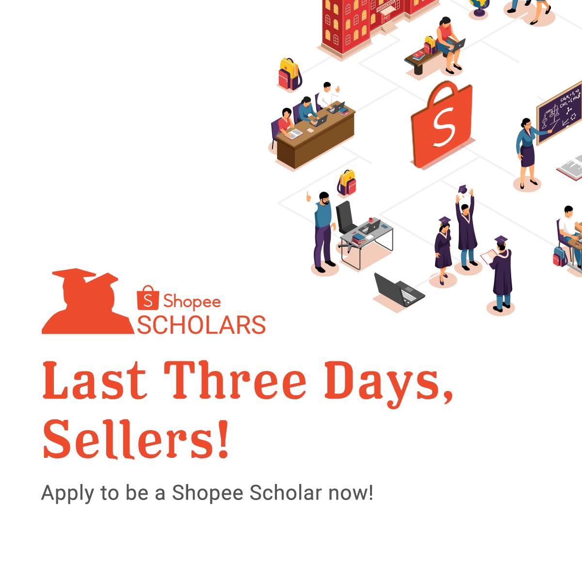 Shopee - Three days left to nominate your child to be a Shopee Scholar ...