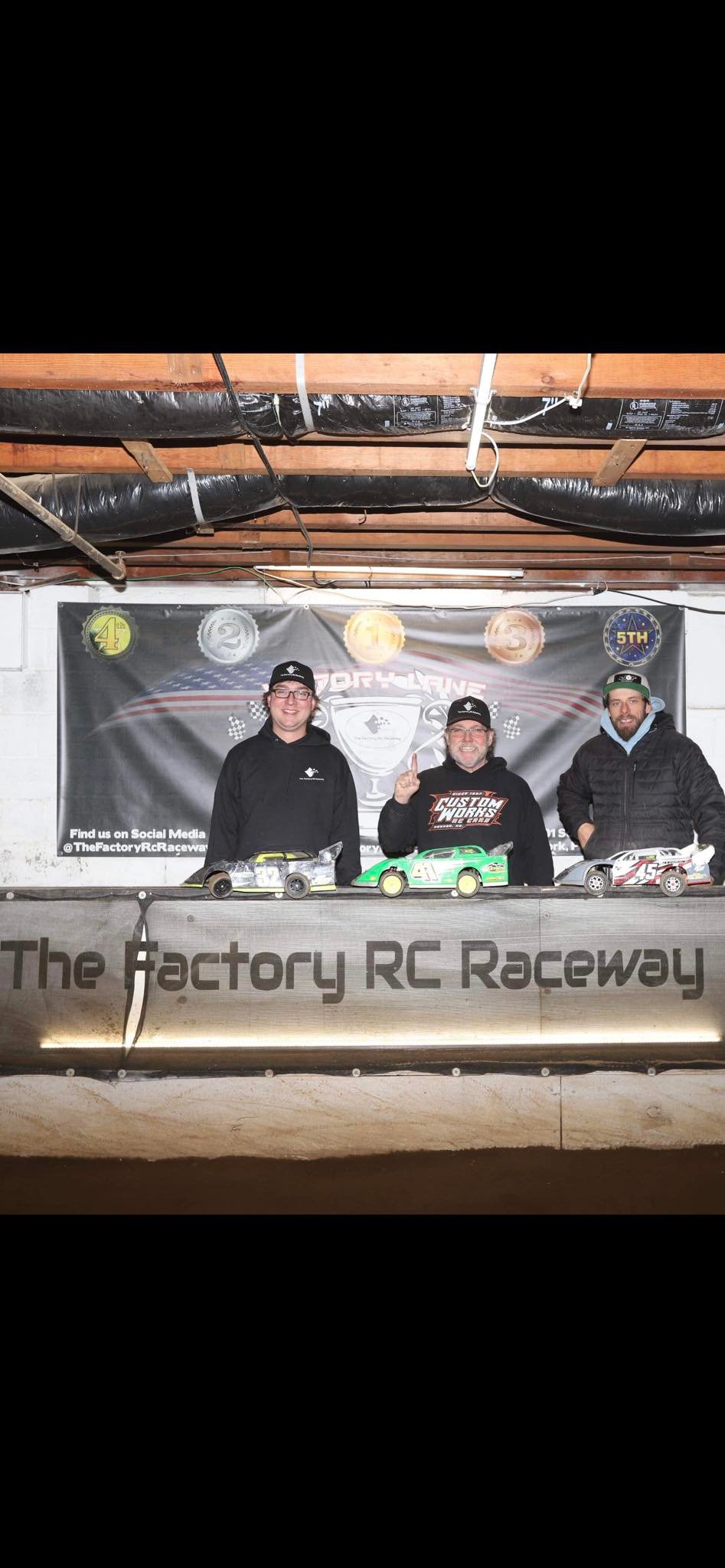 Podiums from today! Congrats to... - The Factory RC Raceway