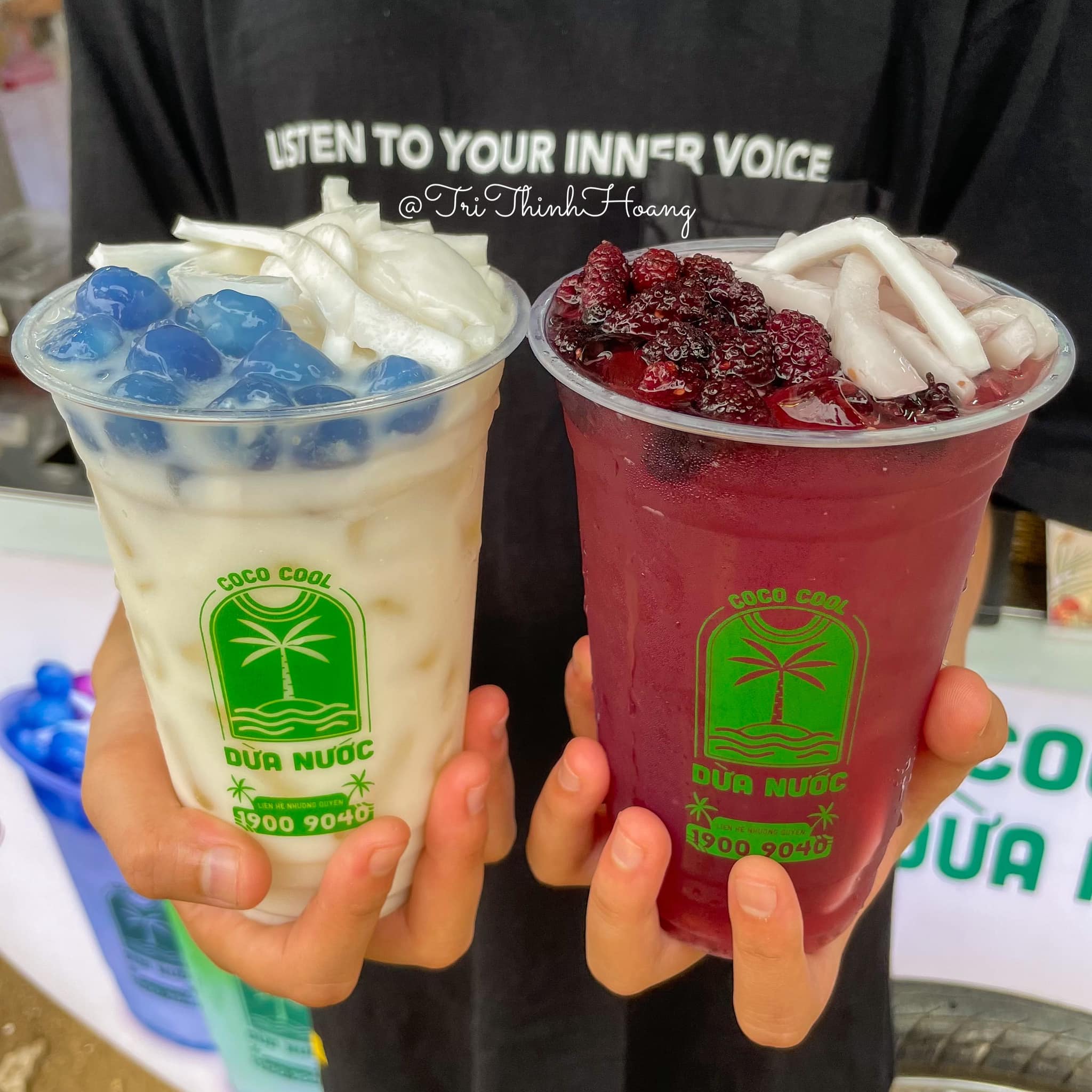 Giải nhiệt thật nhanh cùng... - Nước Dừa Mix Cococool