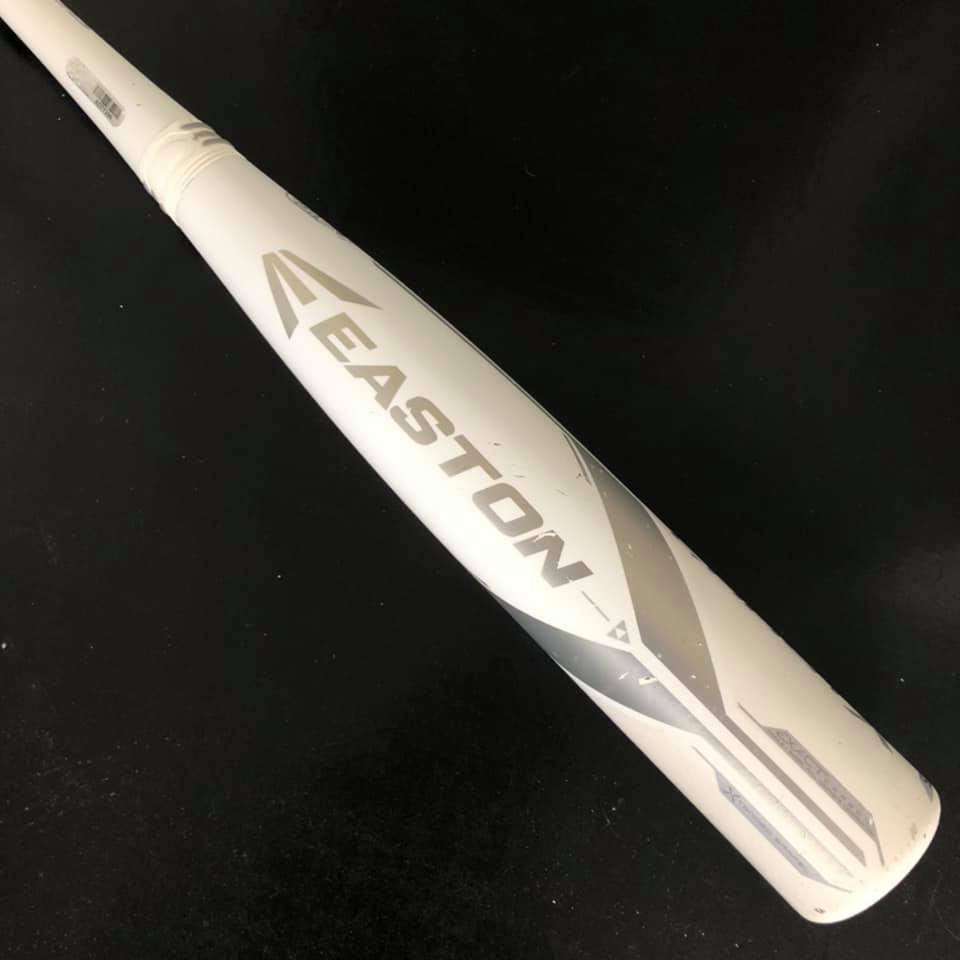 Batte De Baseball Easton Ghost X Whiteout 30/20 (-10) USSSA - Modèle 2018 - Occasion Bon état - Pour Jeunes Joueurs