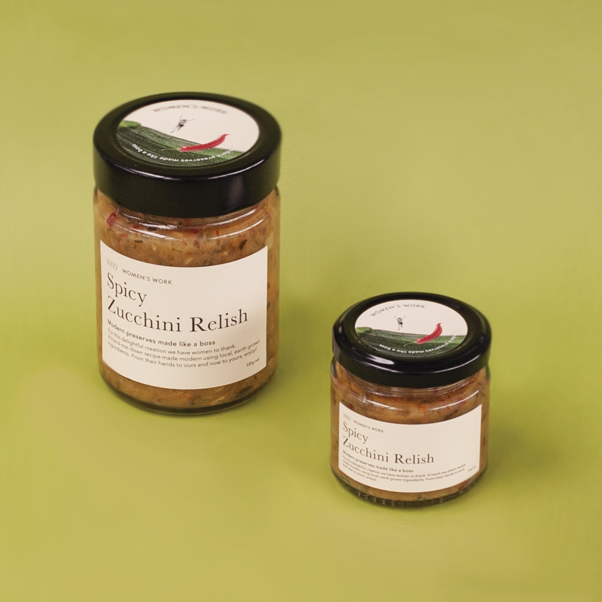 Women’s Work - Traditionally relish was a product,...