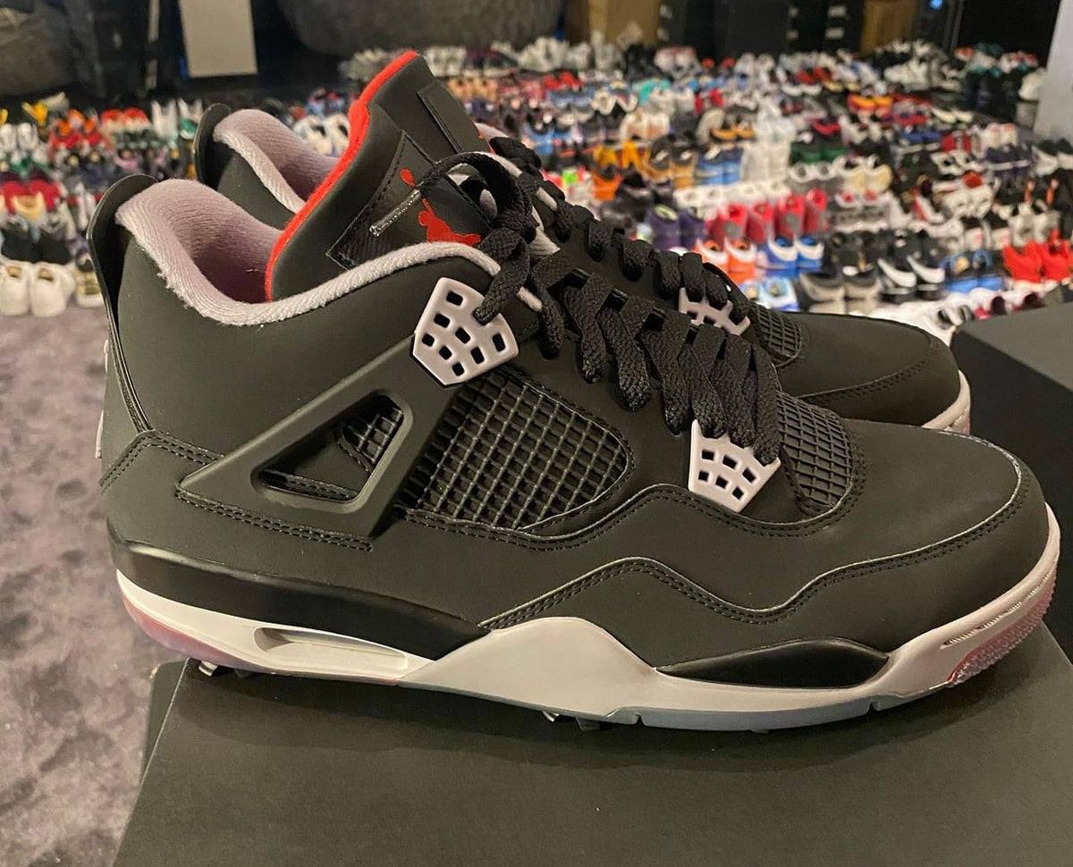 Nike Air Jordan IV Golf 'White Cement' US 8 – 12 / 200 € Available