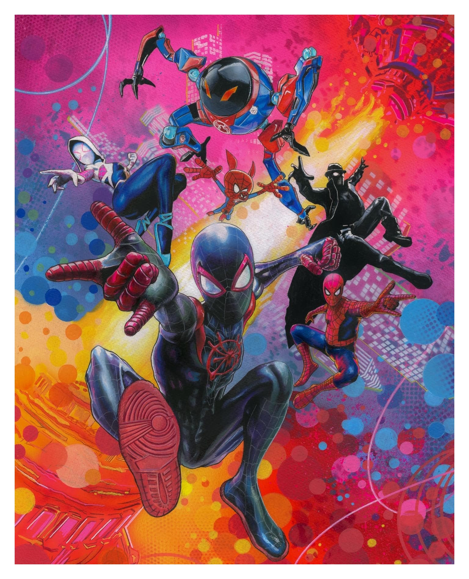 Spider-Man: Across the Spider-Verse: The Art of the Movie