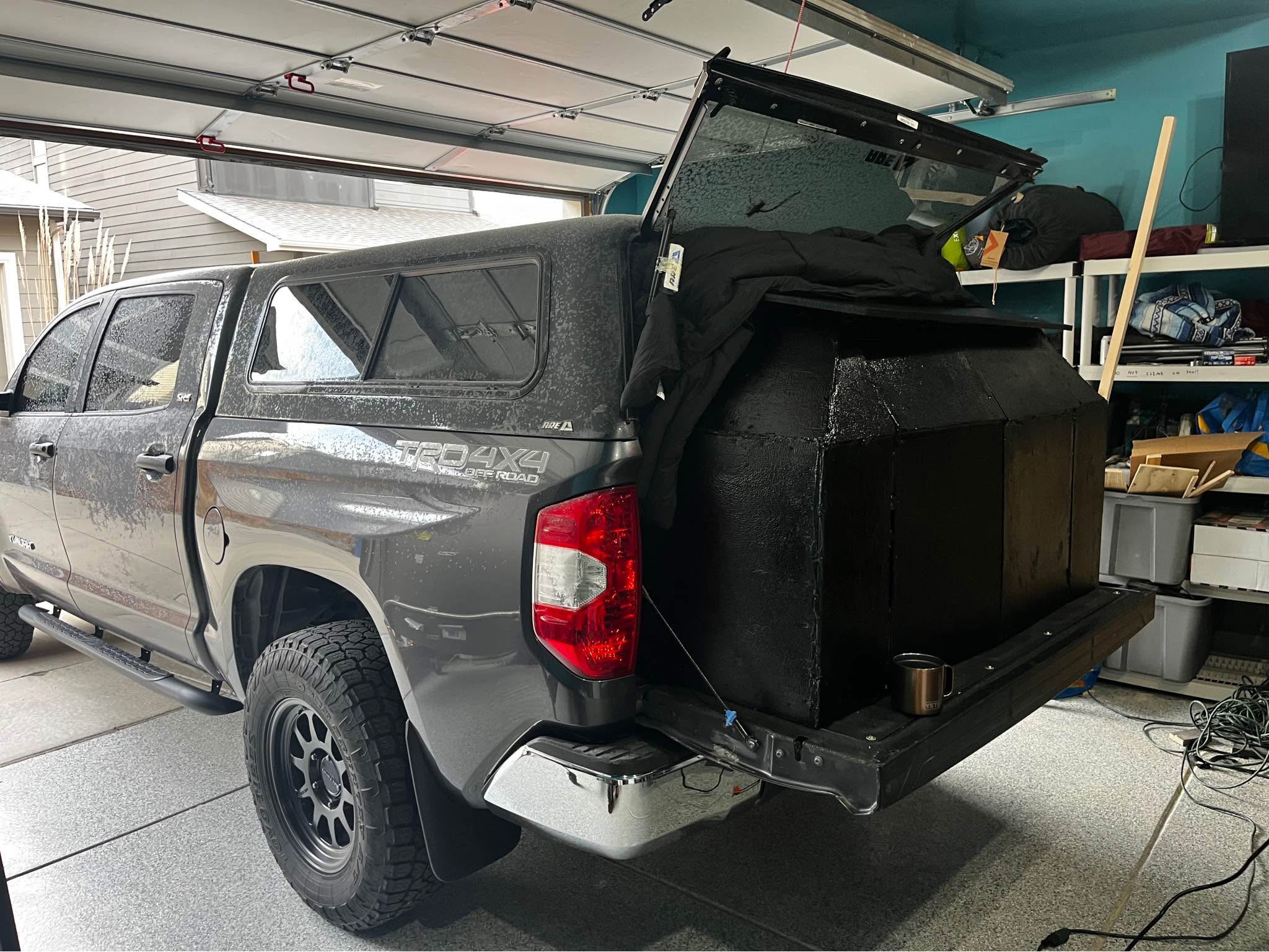 5.5’ Camper Shell Extension Tundra - RVs & Campers - North Washington ...