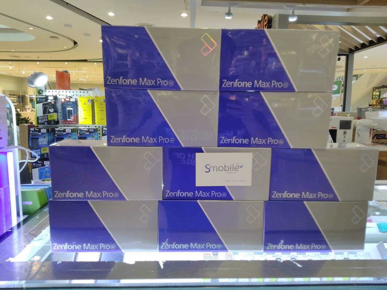 ใครรอ อยู่บ้าง #Asus #Zenfone5Z Ram8 rom256 ดำ เข้ามา2 ตัว #maxpro M1 ...