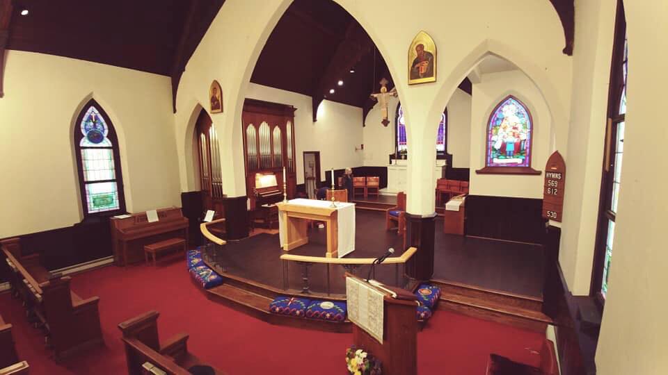 Today we welcomed Bishop... - St. John's Episcopal Church