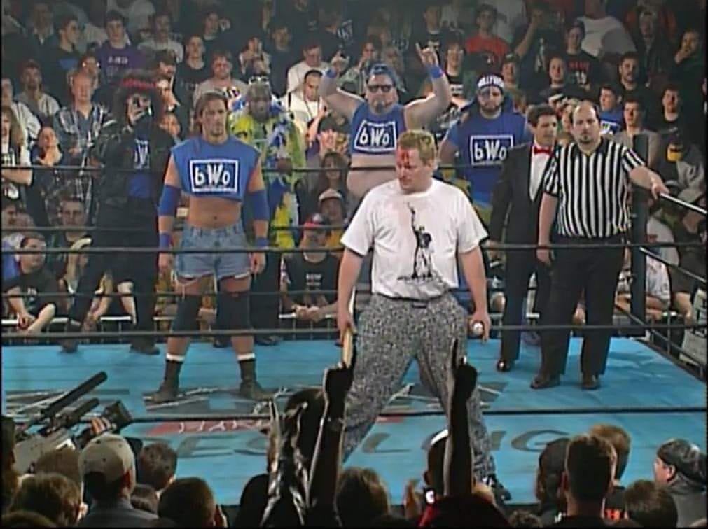 25 Years Ago today, ECW Barely Legal took place.