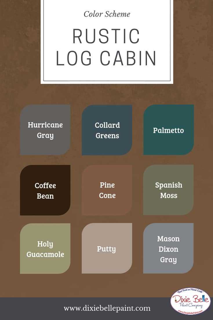 Color Palettes: Log Cabin Get... - The Hatteras Pearl | Facebook