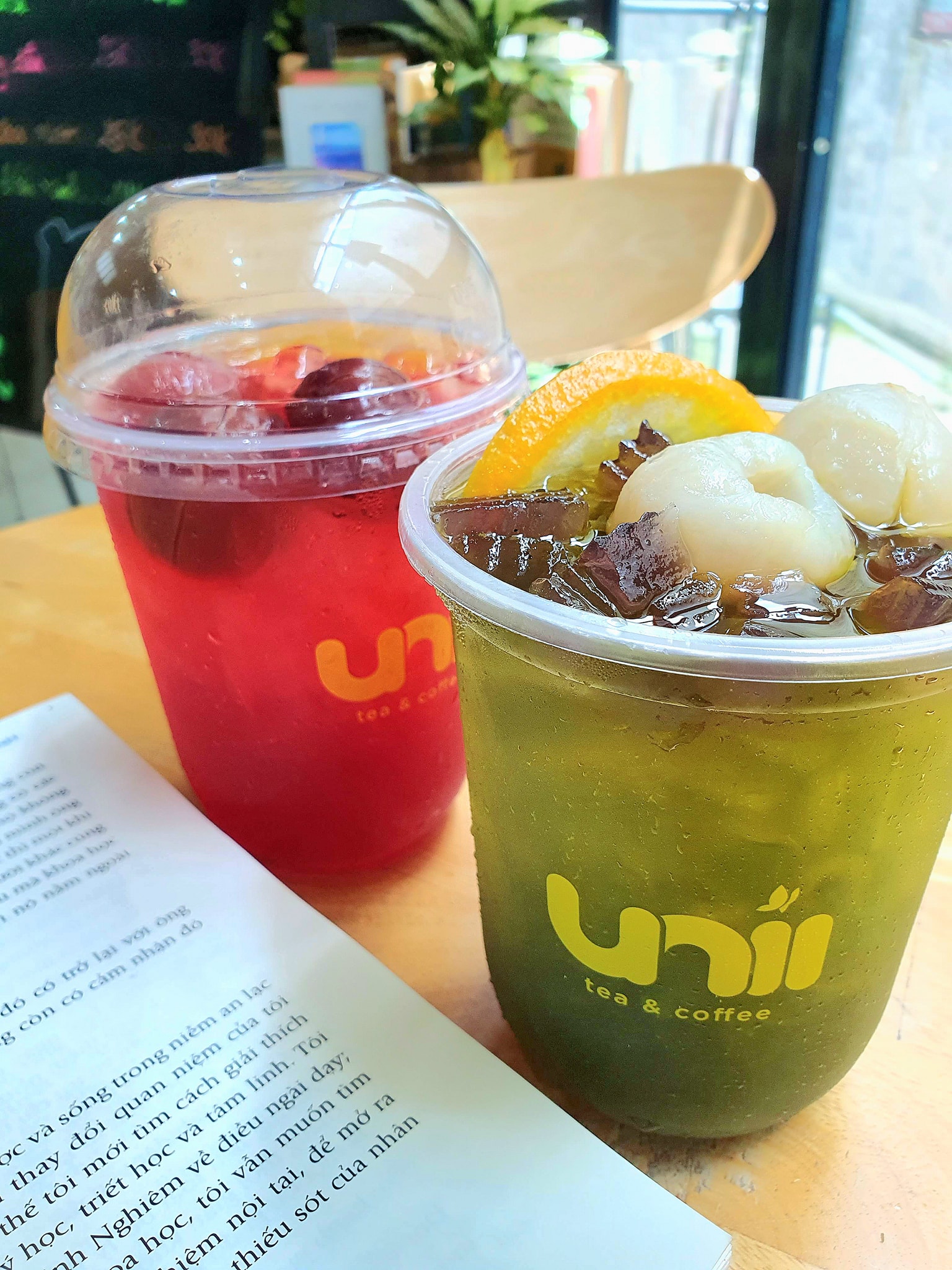 Unii Tea | Tây Ninh