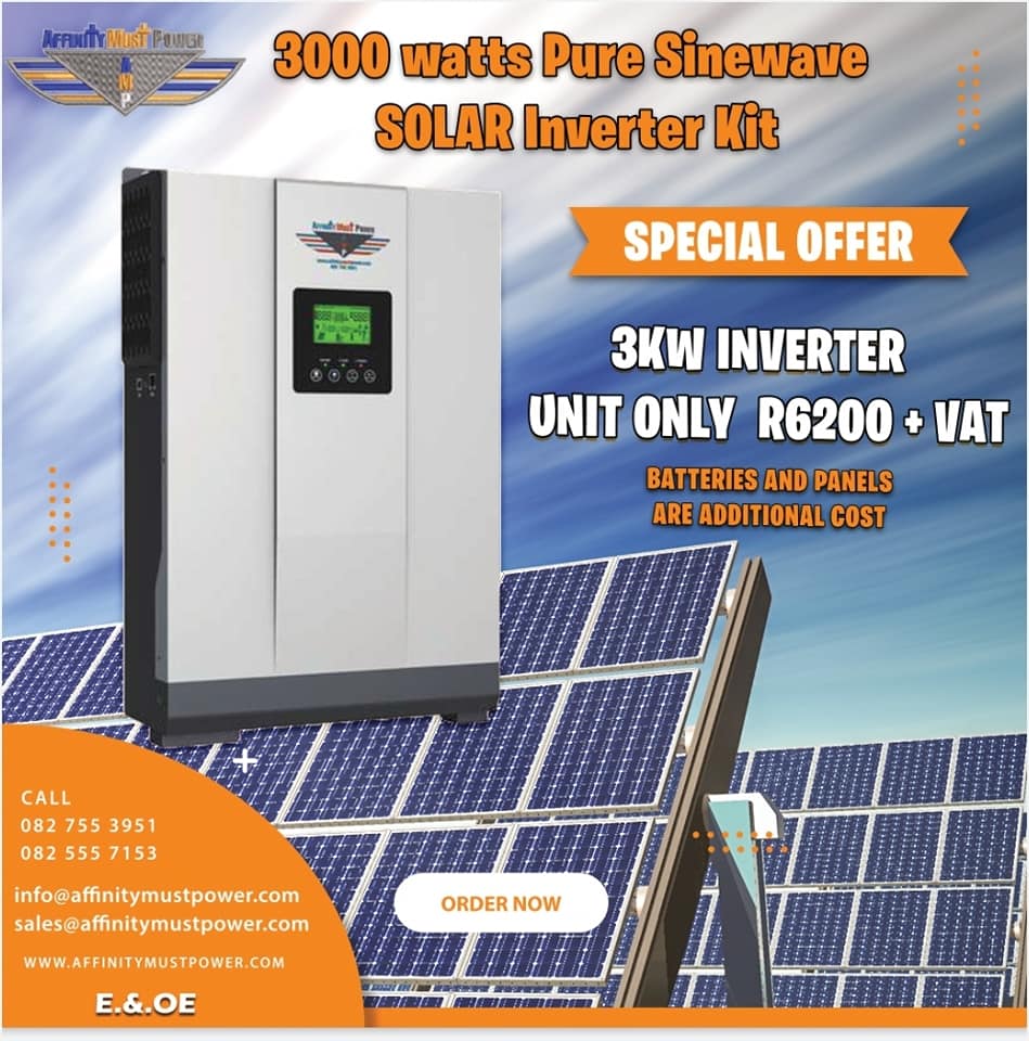 Affinity Power | Johannesburg