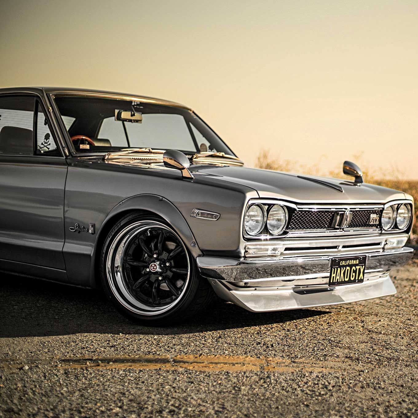 1971 Nissan Skyline 2000 GTX! Credit:unknow Old Japanese Cars