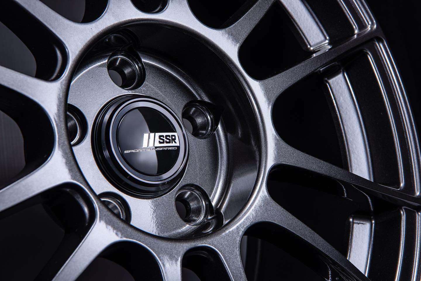 SSR Wheel - 【NEW PRODUCTS】 SSR ALUMINUM RACING CAP BLACK...