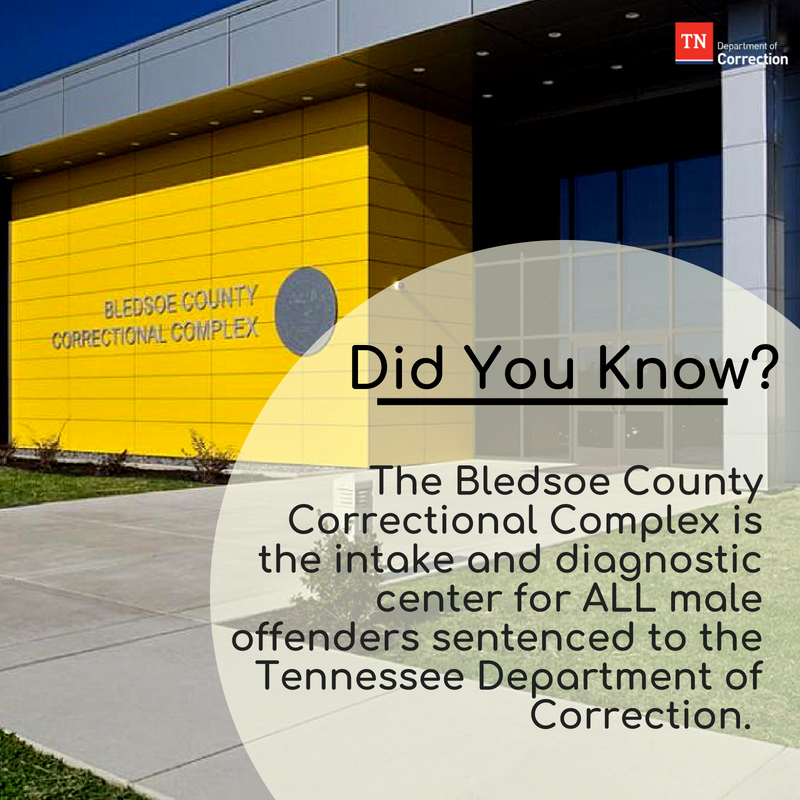 It's a very large... - Tennessee Department of Correction | Facebook
