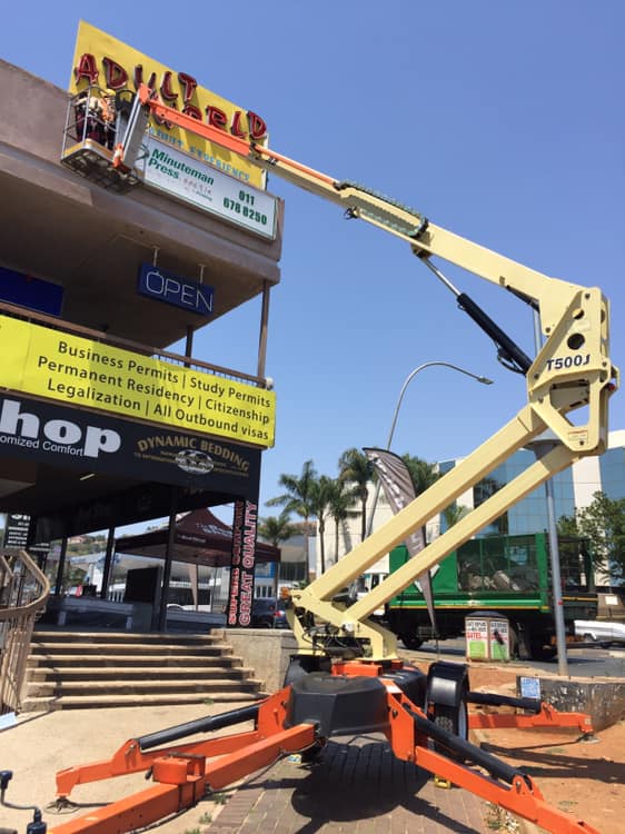The easy maneuverability of... - KGD Signage & CNC routering | Facebook