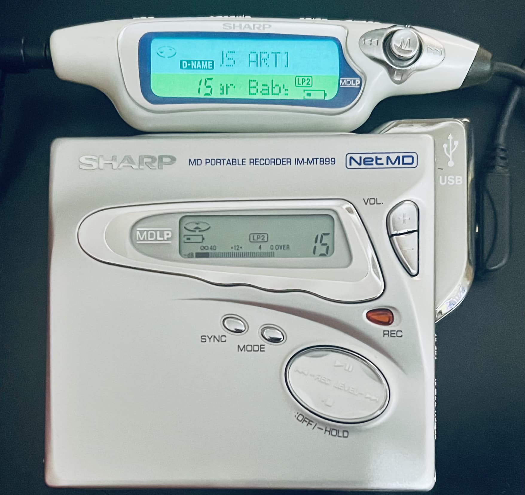 Sharp IM-MT899 and MT888 minidisc recorders review