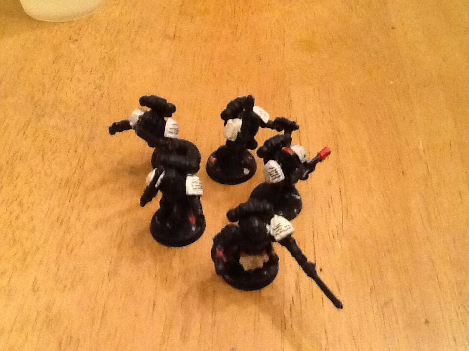 Warhammer 40k space marines Infernus Squad