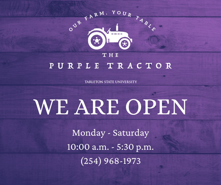 The... - Tarleton College of Agriculture and Natural Resources