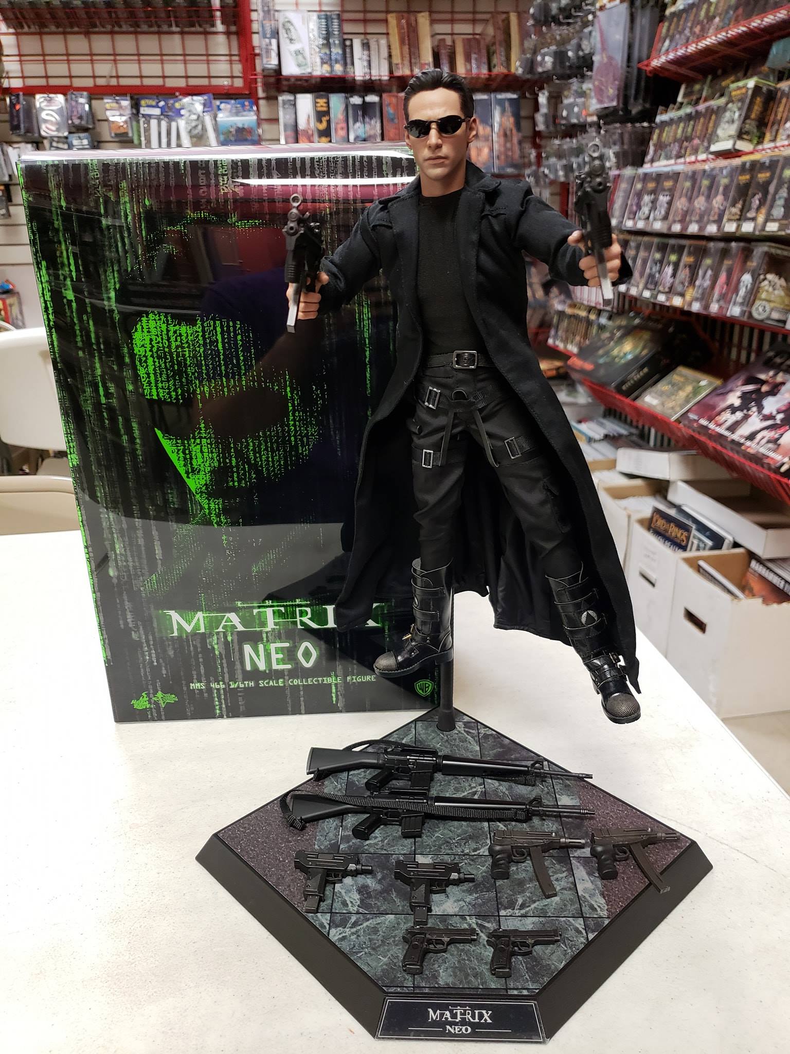 Unplug from the ordinary with a Neo #LegendsIn3D Bust! Pre-order 