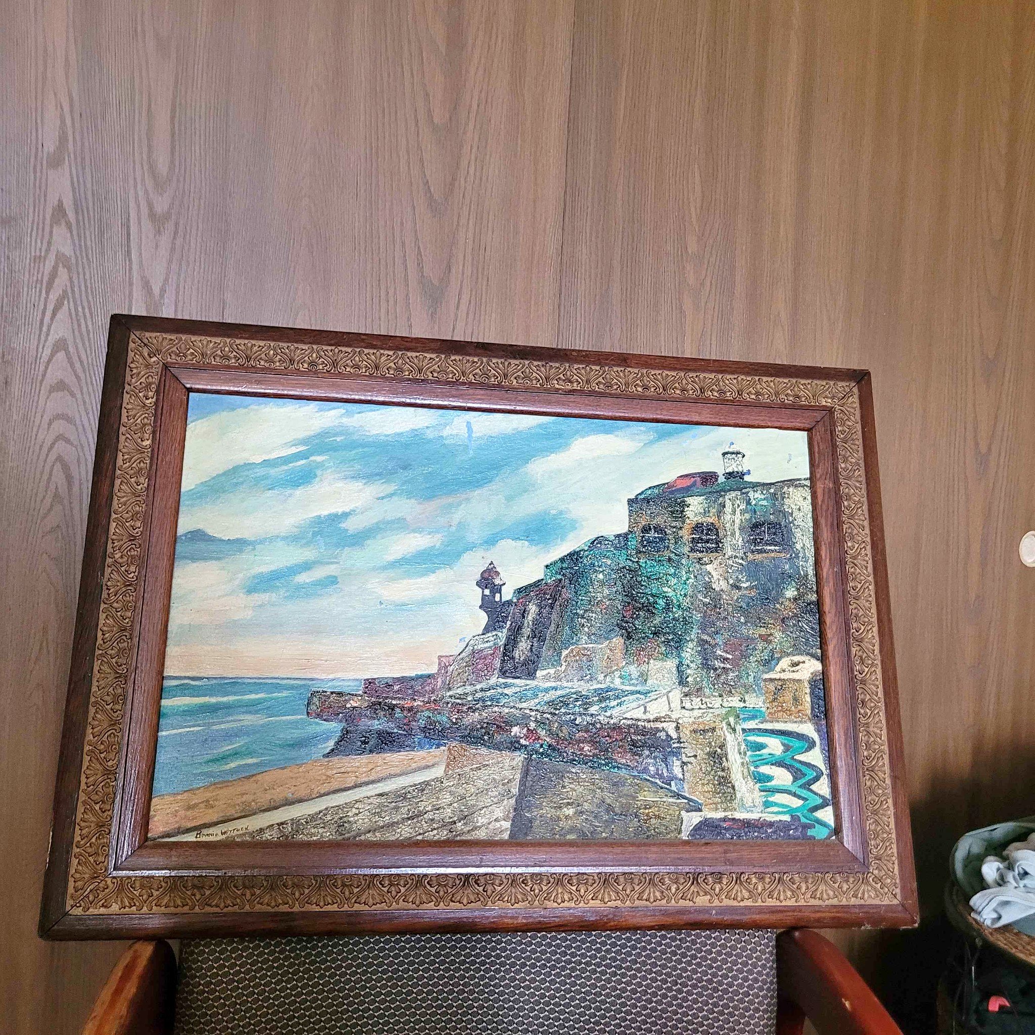 Fair Hawaii 額装アート James Fulton Kutz