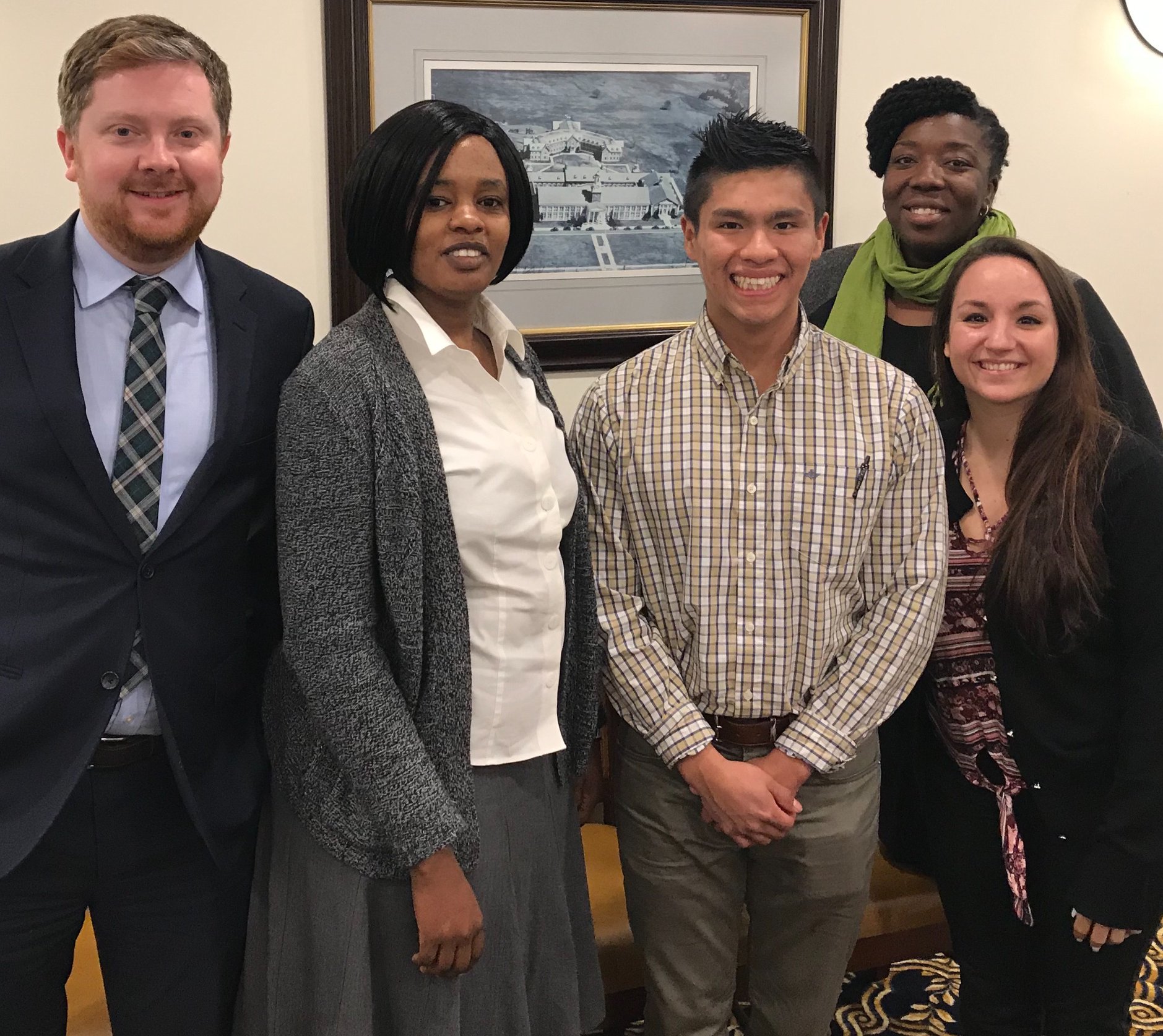 A big thank you to the CCSU Holmes team for hosting us for lunch! # ...
