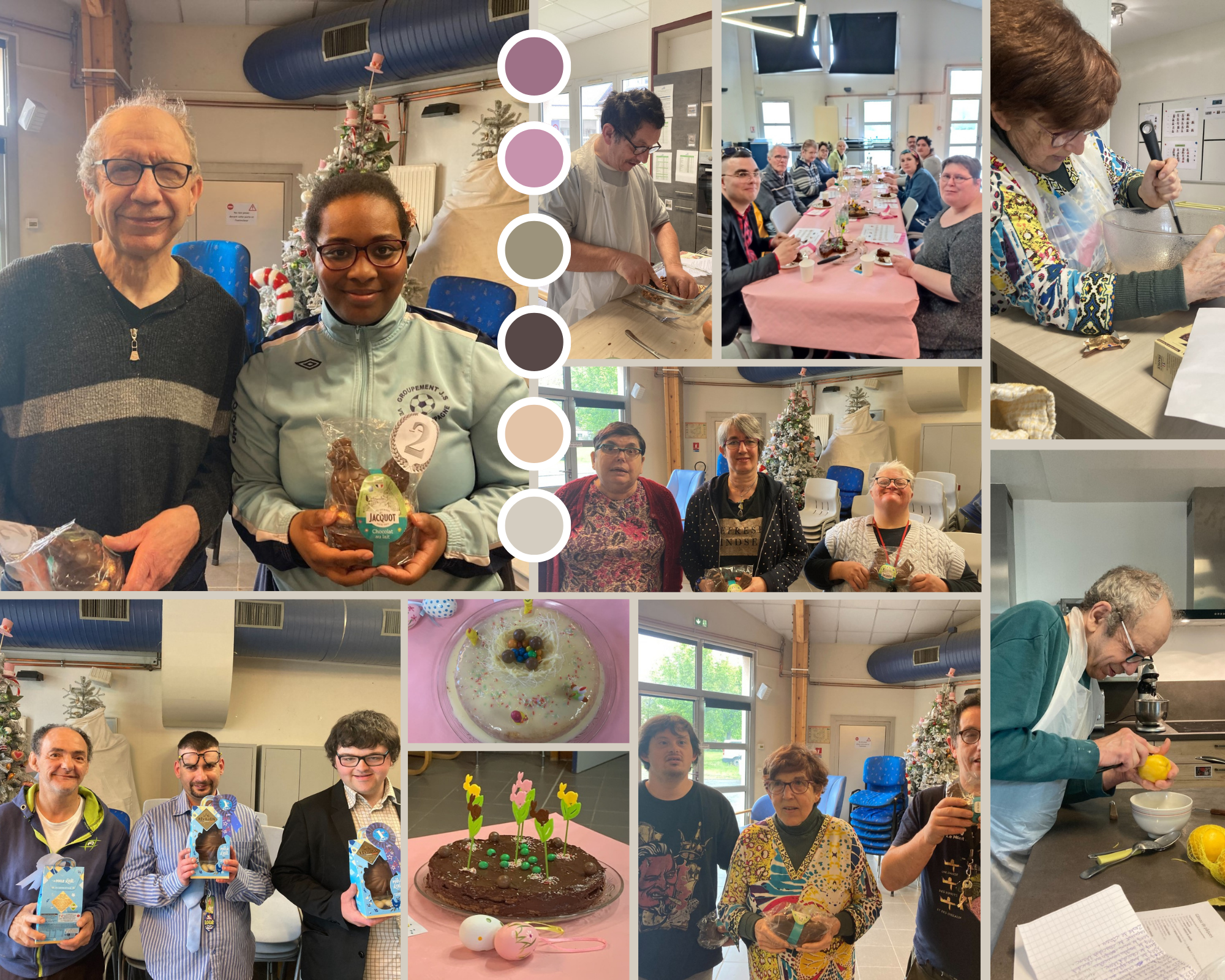 Adapei - 👩‍🍳 𝗖𝗼𝗻𝗰𝗼𝘂𝗿𝘀 𝗱𝗲 𝗽𝗮̂𝘁𝗶𝘀𝘀𝗲𝗿𝗶𝗲 🍰 L'équipe 𝗙𝗛-𝗨𝗣𝗩 𝗱𝗲 𝗟𝗮 ...