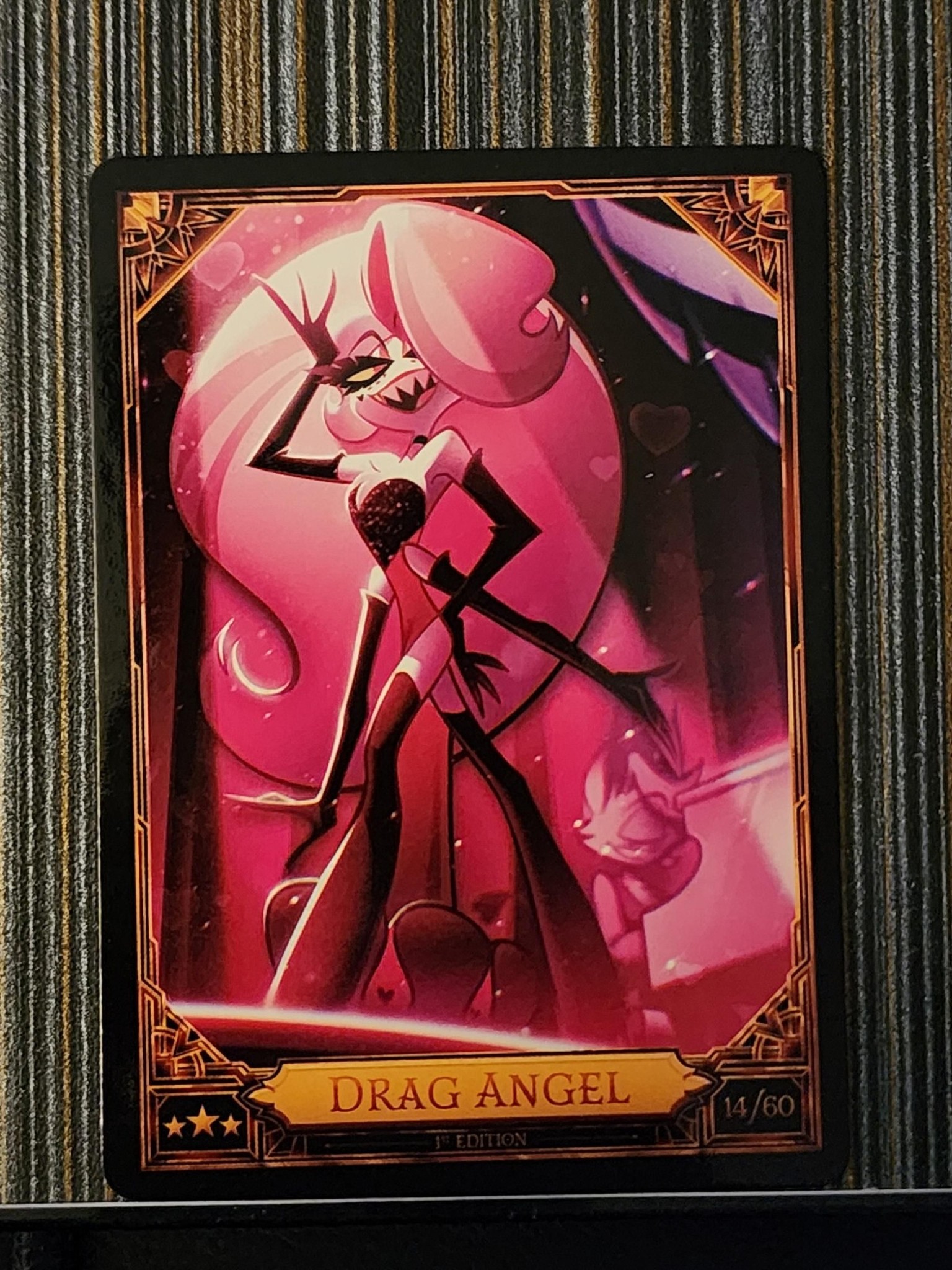 Hazbin Hotel 2nd edition Drag Angel trade in the UK