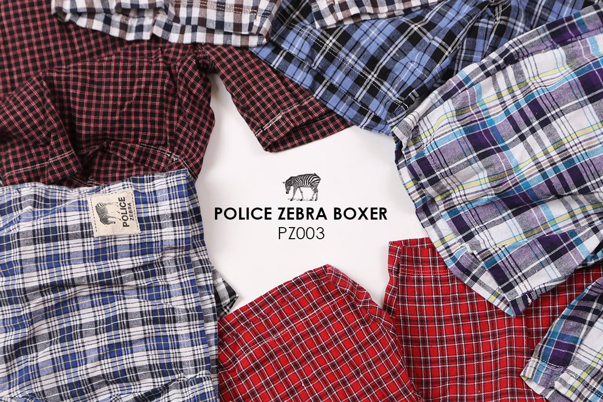 Police Zebra - 📣 New arrival!!! กางเกง Boxer Police Zebra... | Facebook