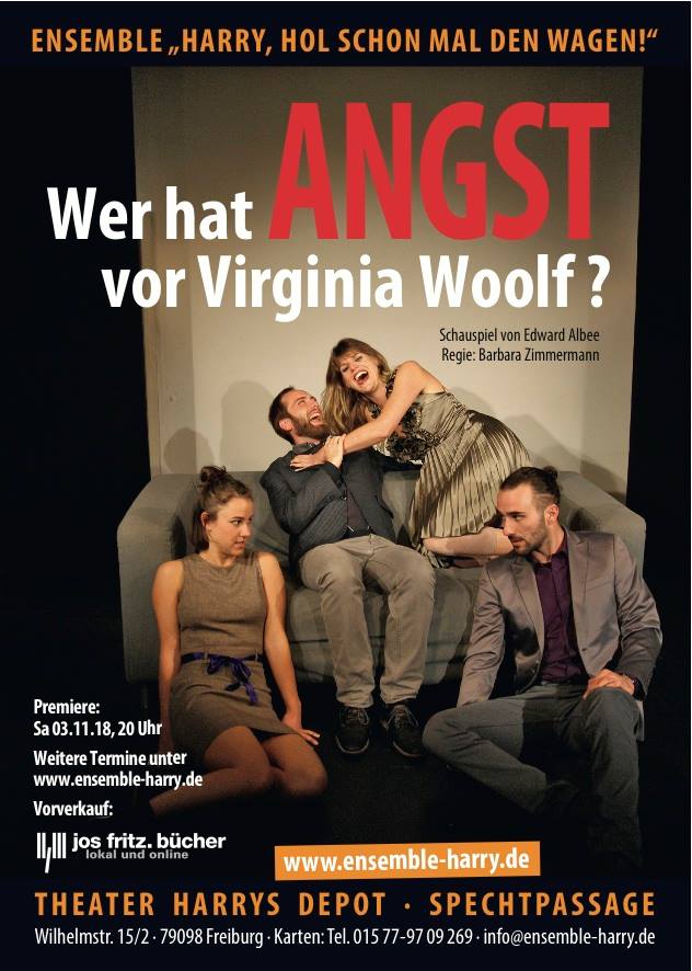 Am 03 11 2018 Ist Premiere Unseres Neuen Theater Harrys Depot
