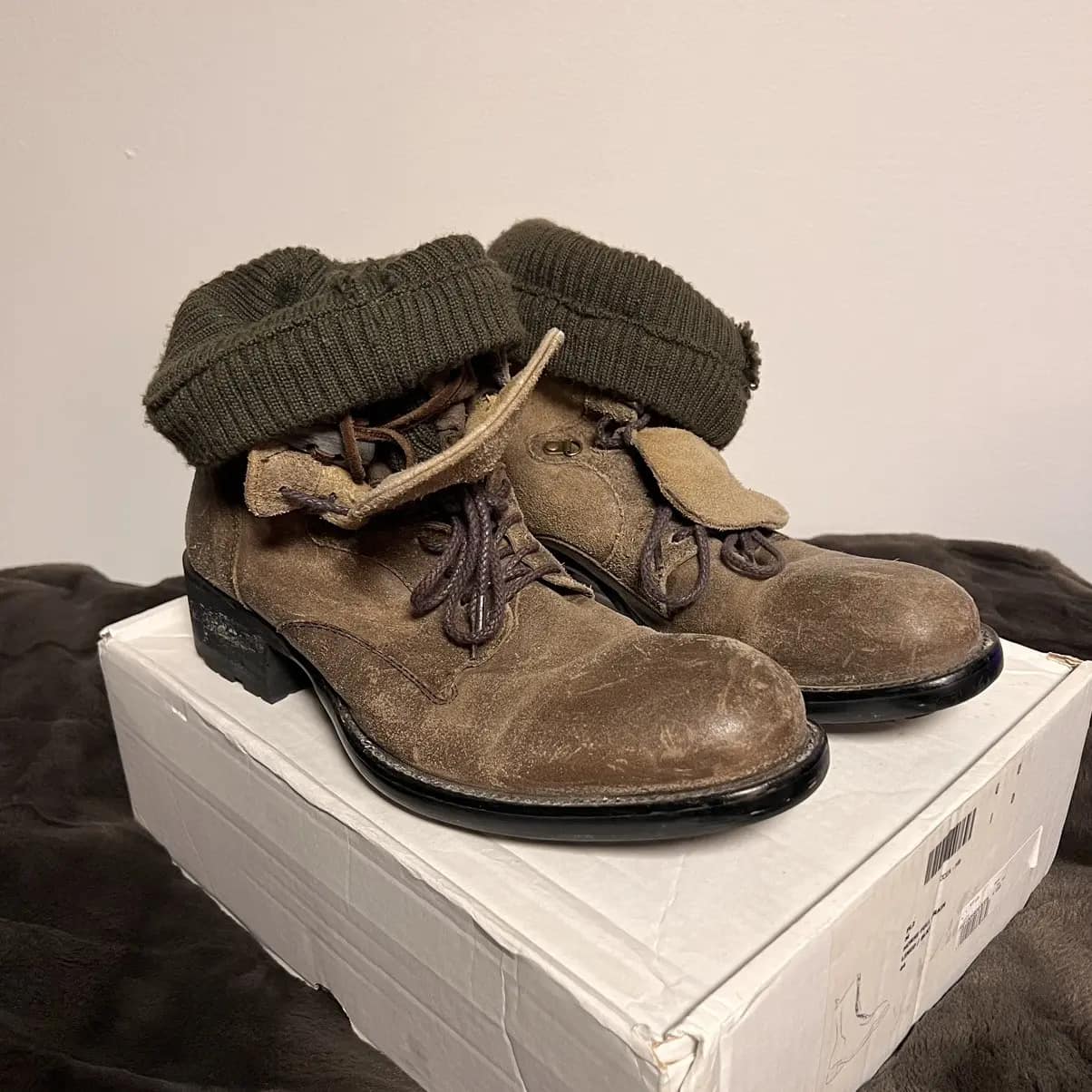 ตั้งรับ boots แนวประมาณ alfredo bannister , mihara yasuhiro 