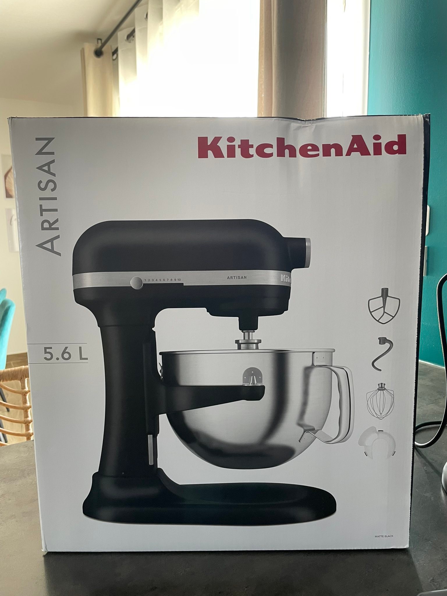 Klarstein - Hachoir à viande électrique 700W - Moteur en cuivre - Acier