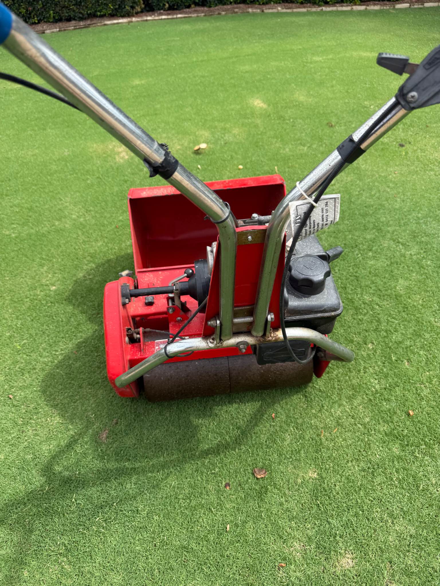 Rover Cylinder Mower - Lawn Mowers - Brisbane, Queensland, Australia ...