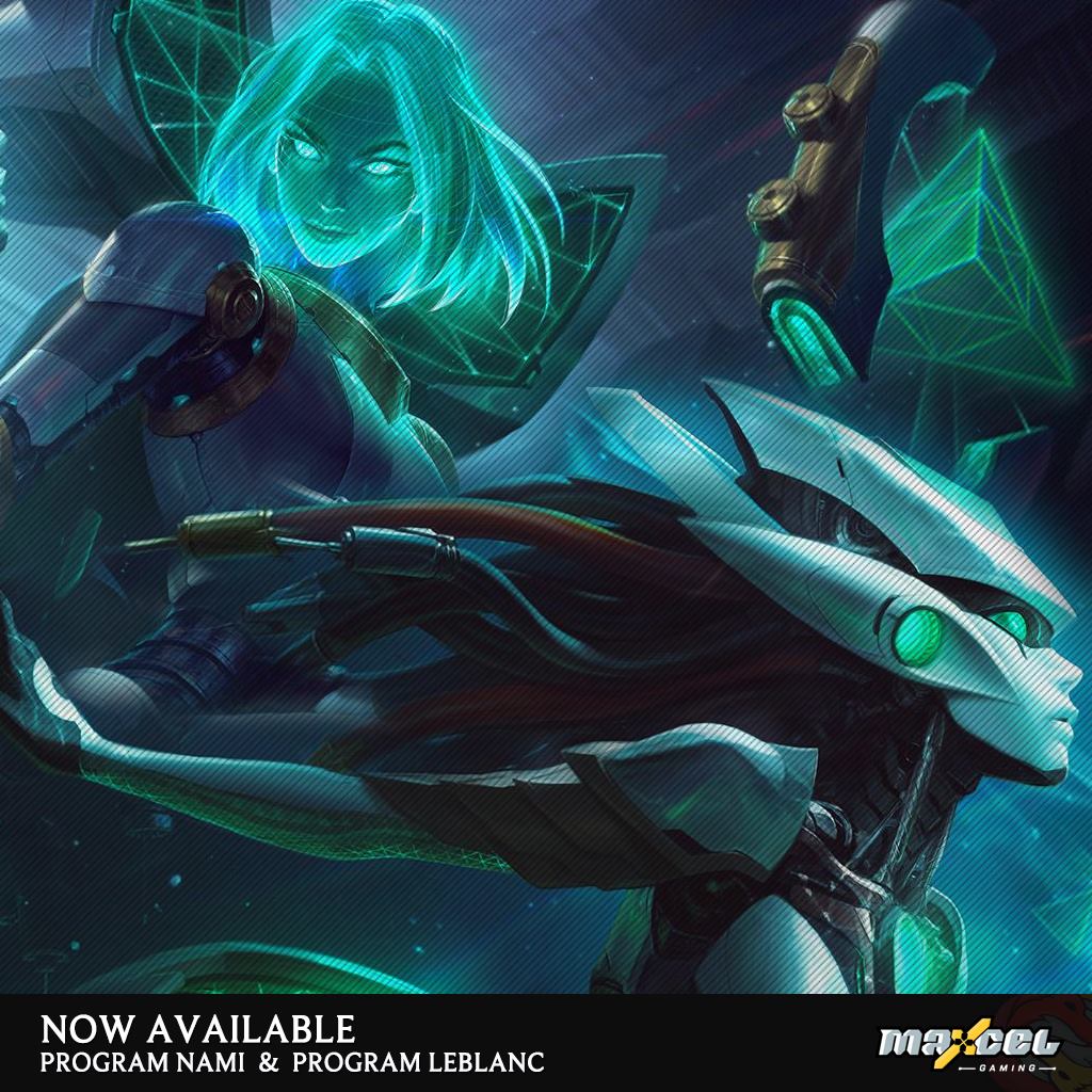 Maxcel Gaming - New Program skins are now available!... | Facebook