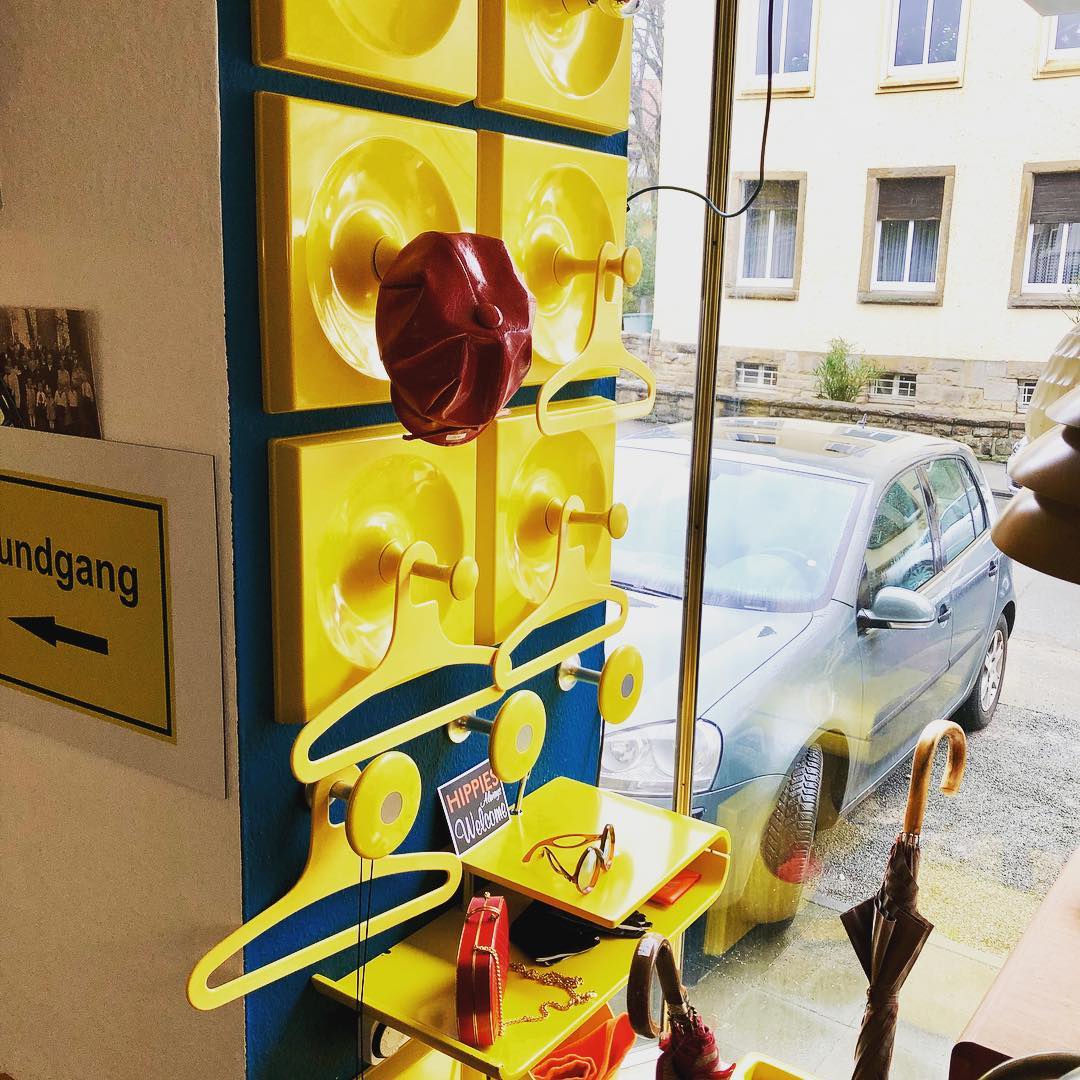 WOW 😮Garderobe Quadro, Jürgen Lange für #schönbuch 1968. bei eBay Kleinanzeigen: 1041782235 @ Vintagestore Dortmund