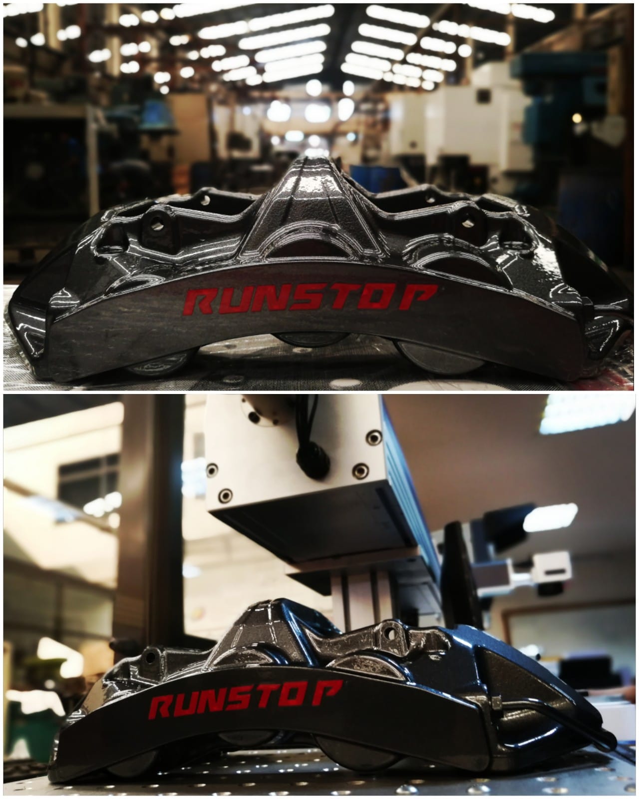 Runstop Racing - ขอเป็นเทาดำ ดำแบบไม่สนิทขอมีเกร็ดด้วย...