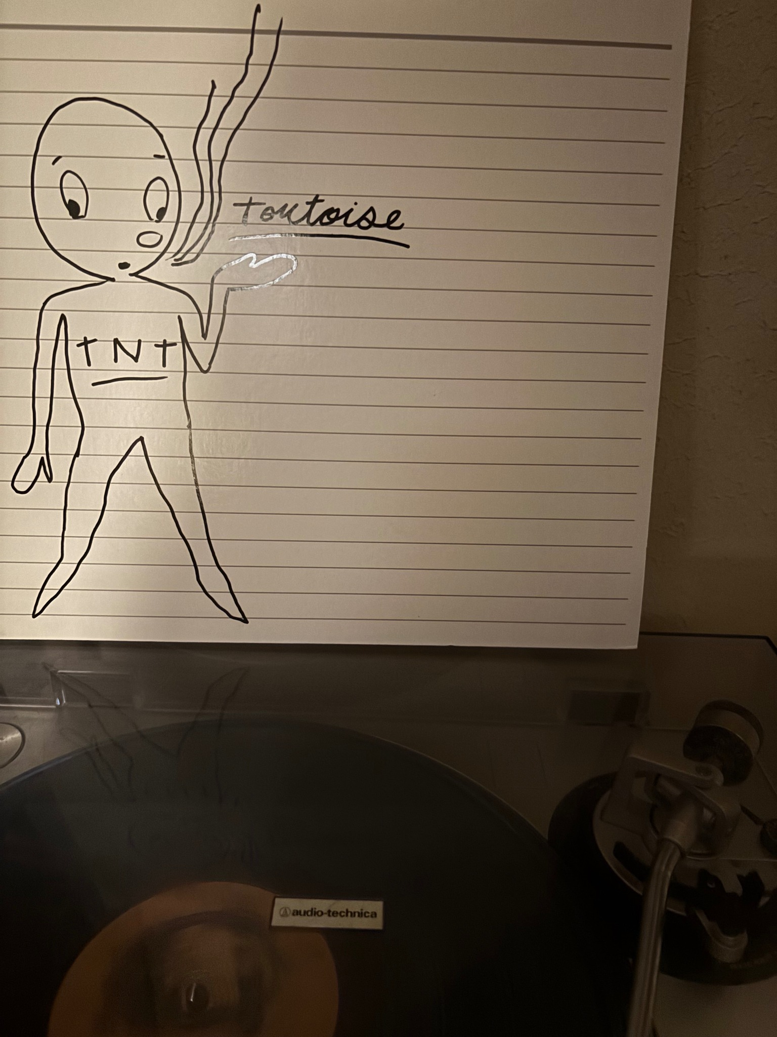 Tortoise album tnt is the best