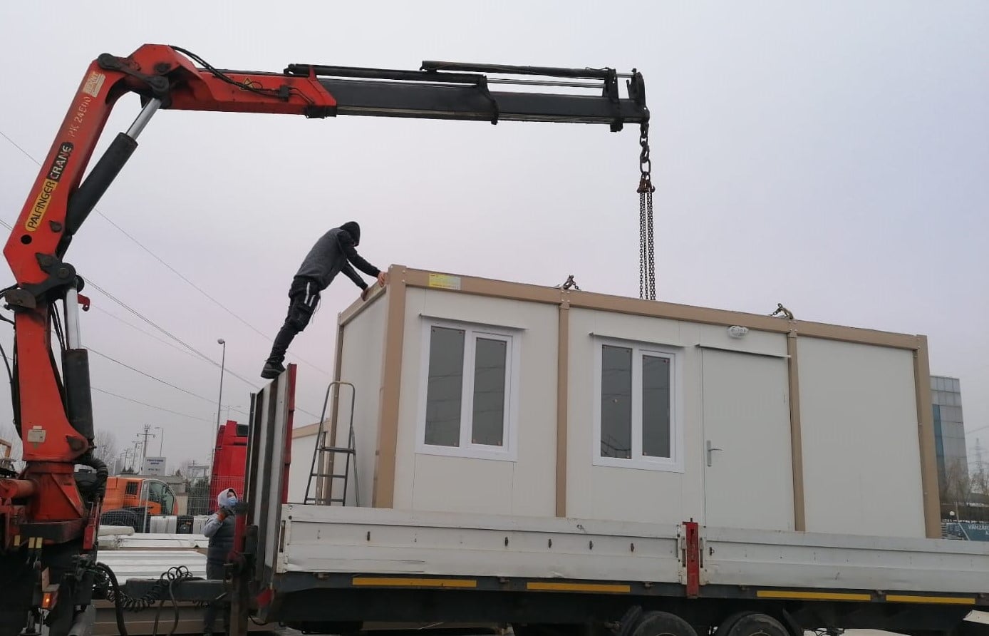 KarContainer - #Container de locuit utilat cu instalatie...