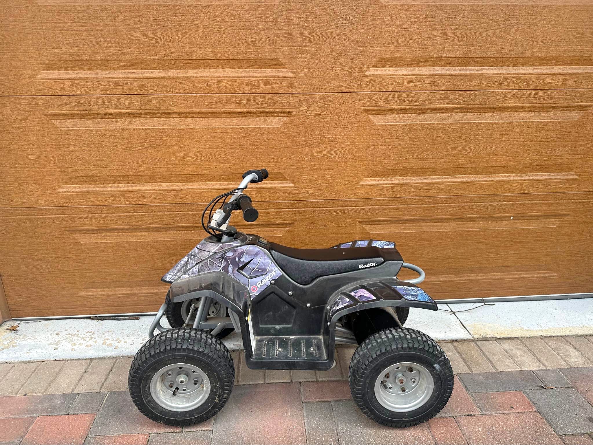 Razor electric four wheeler - ATVs & UTVs - Troy, Michigan | Facebook ...