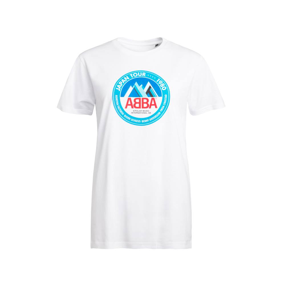 ABBA - Here it is, the official T-shirt for the ABBA Japan tour in 