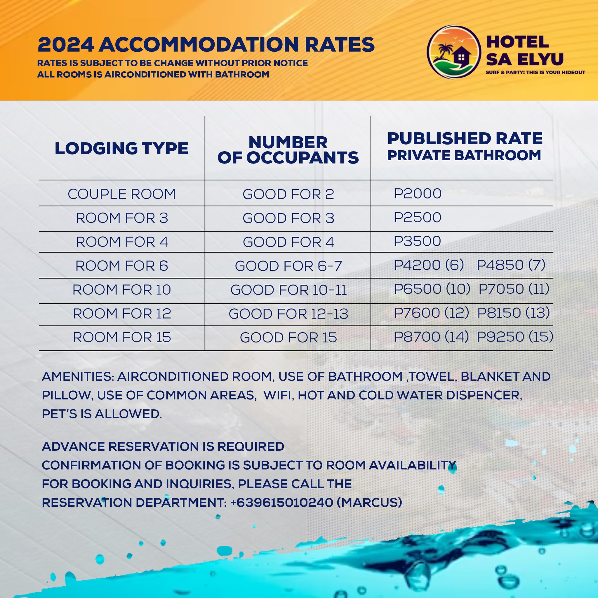 Hotel - 🌟𝐘𝐨𝐮𝐫 𝐡𝐨𝐦𝐞 𝐚𝐰𝐚𝐲 𝐟𝐫𝐨𝐦 𝐲𝐨𝐮𝐫 𝐡𝐨𝐦𝐞. 𝐇𝐨𝐭𝐞𝐥 𝐬𝐚 𝐄𝐥𝐲𝐮 𝟐𝟎𝟐𝟒 𝐑𝐚𝐭𝐞𝐬 !🏨🌴 ...