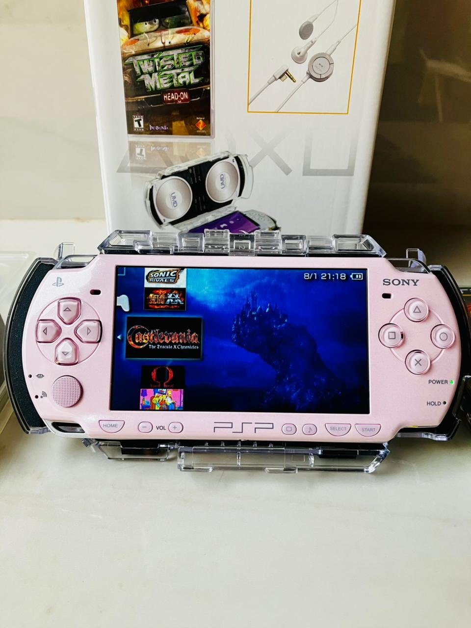 PSP 2000 Slim & Lite Rosa 64GB - Video Game Consoles - Asunción ...