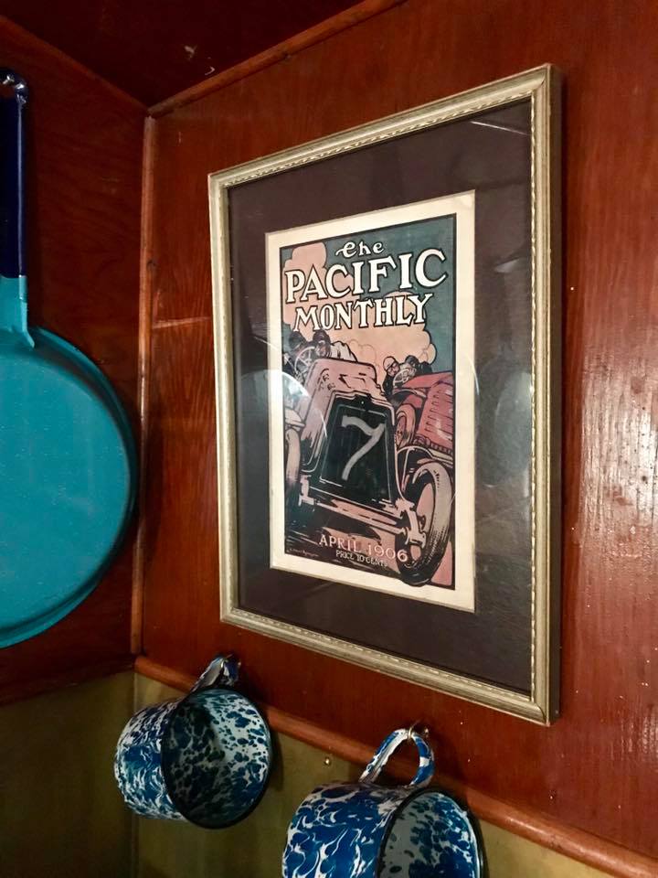 Flyte Camp - Here are a few interior shots of the 1920’s...