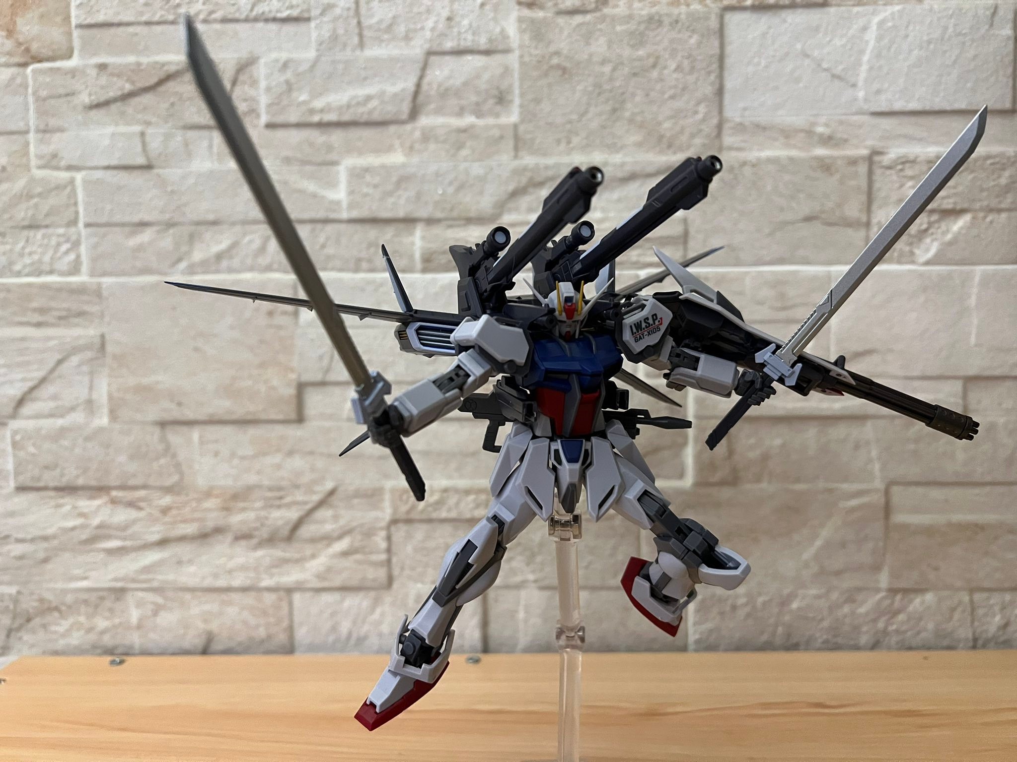 TAMASHII NATIONS - Strike Gundam Version A.N.I.M.E. - Mobile Suit Gundam Seed - Robot Spirits