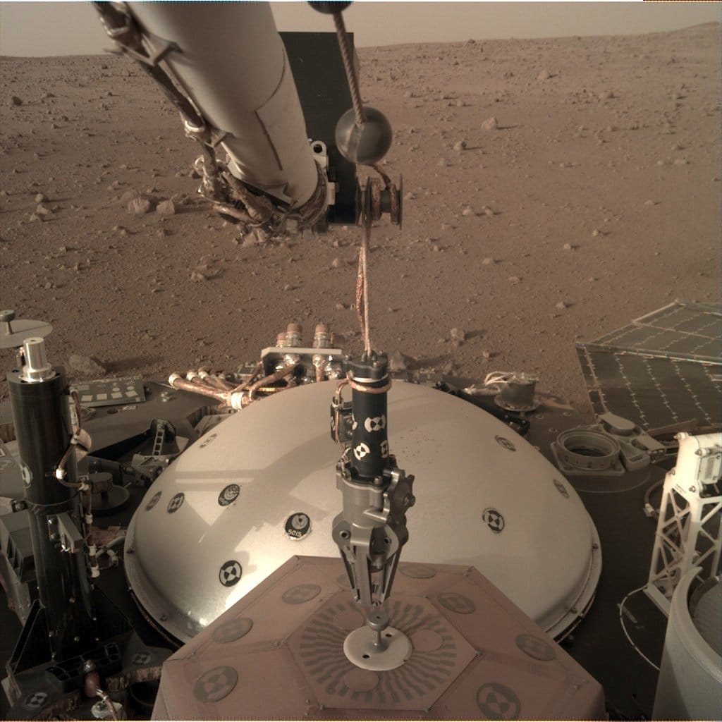 La sonda Mars InSight está... - Observatorio Astronómico UAM