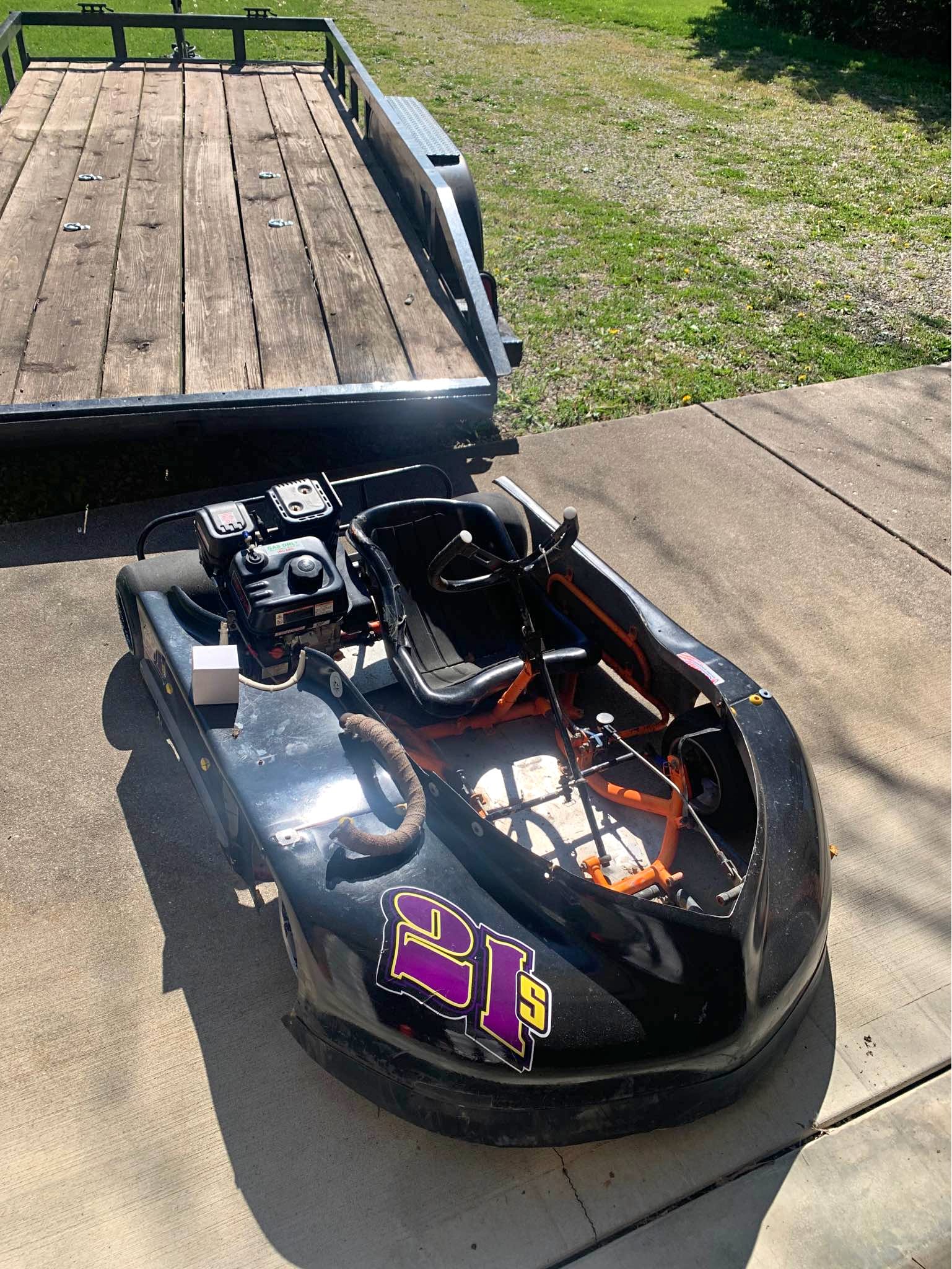 Pred 212 racing cart - Go Karts - Lebanon, Ohio | Facebook Marketplace ...