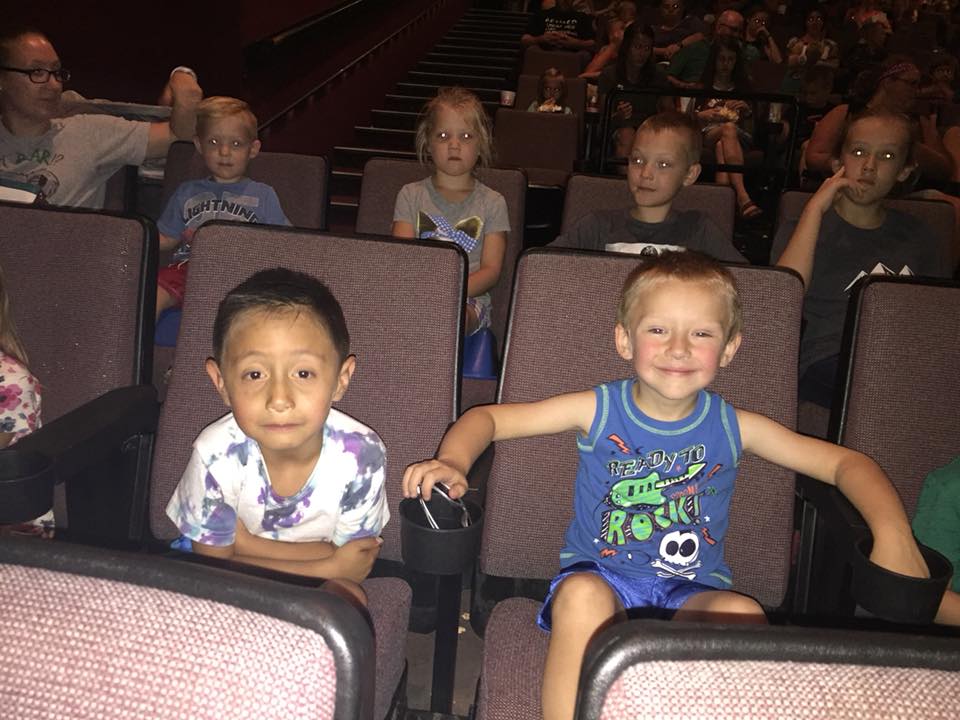 These Little Rascals watched Lego... - Lil'ones Day School