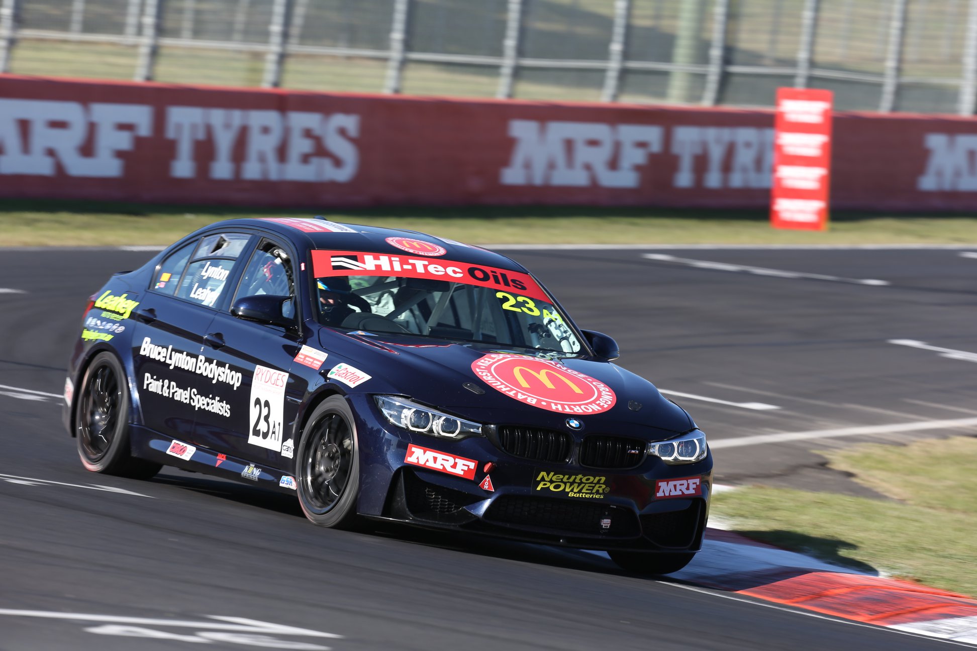 Bathurst 6 Hour - The race has started with Beric Lynton...