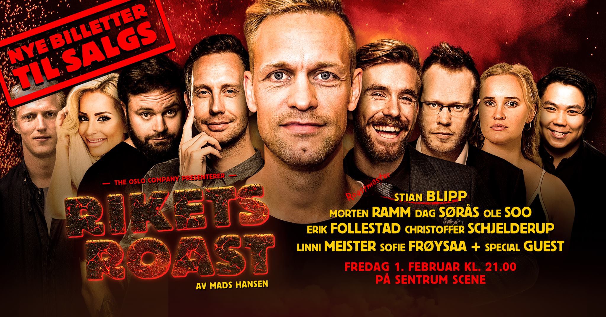 Rikets Roast av Mads Hansen