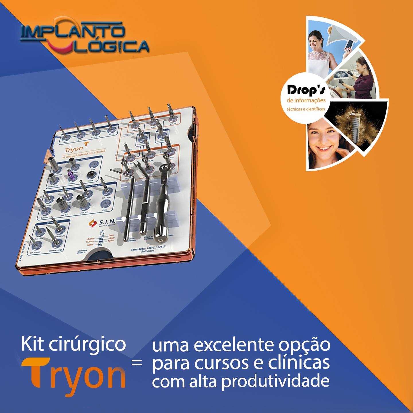 Implantológica Distribuidora de Materiais Odontológicos - 👍🗣🙏Curta e ...