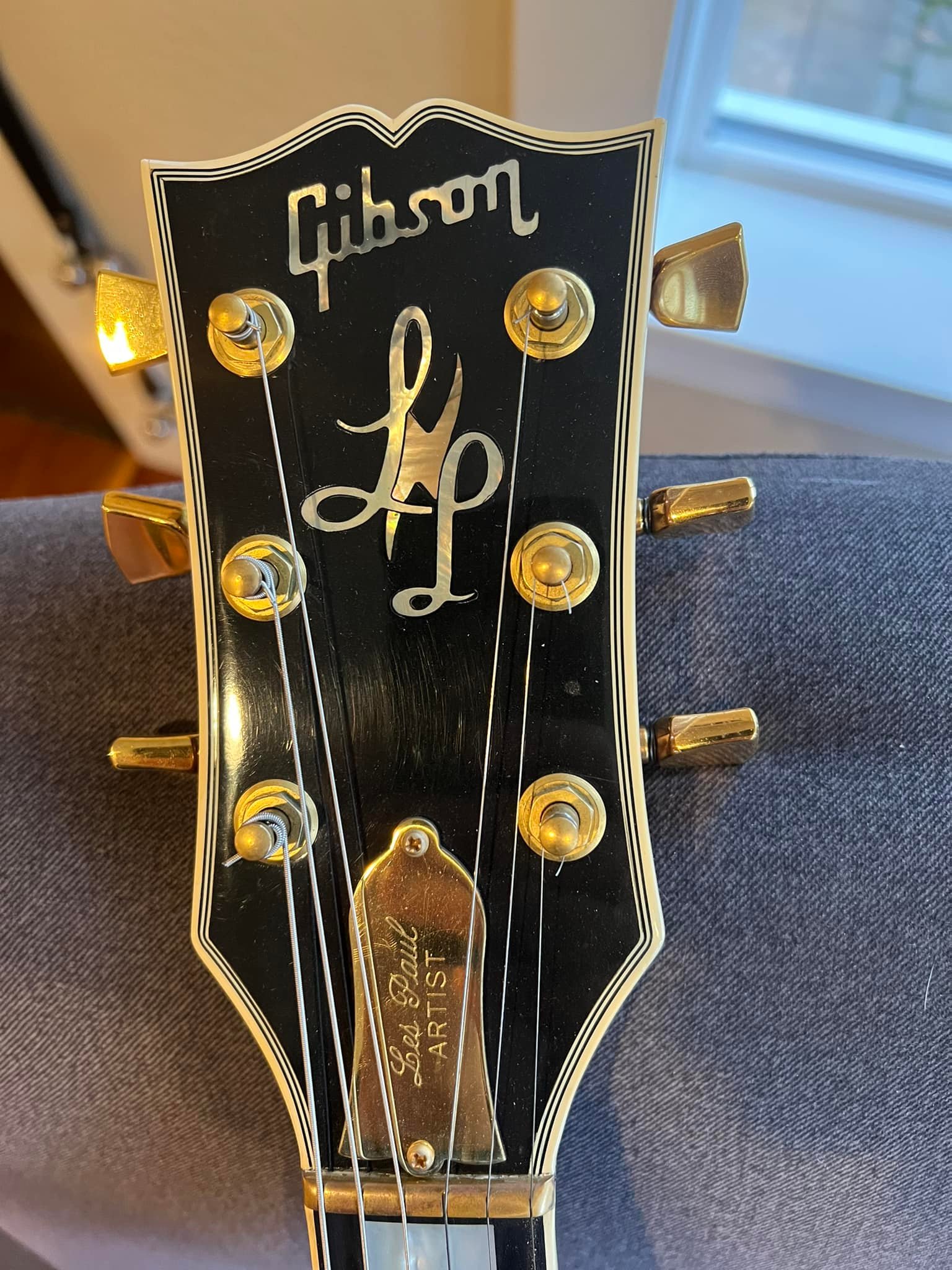 1979 Les Paul Artist with Moog circuit board