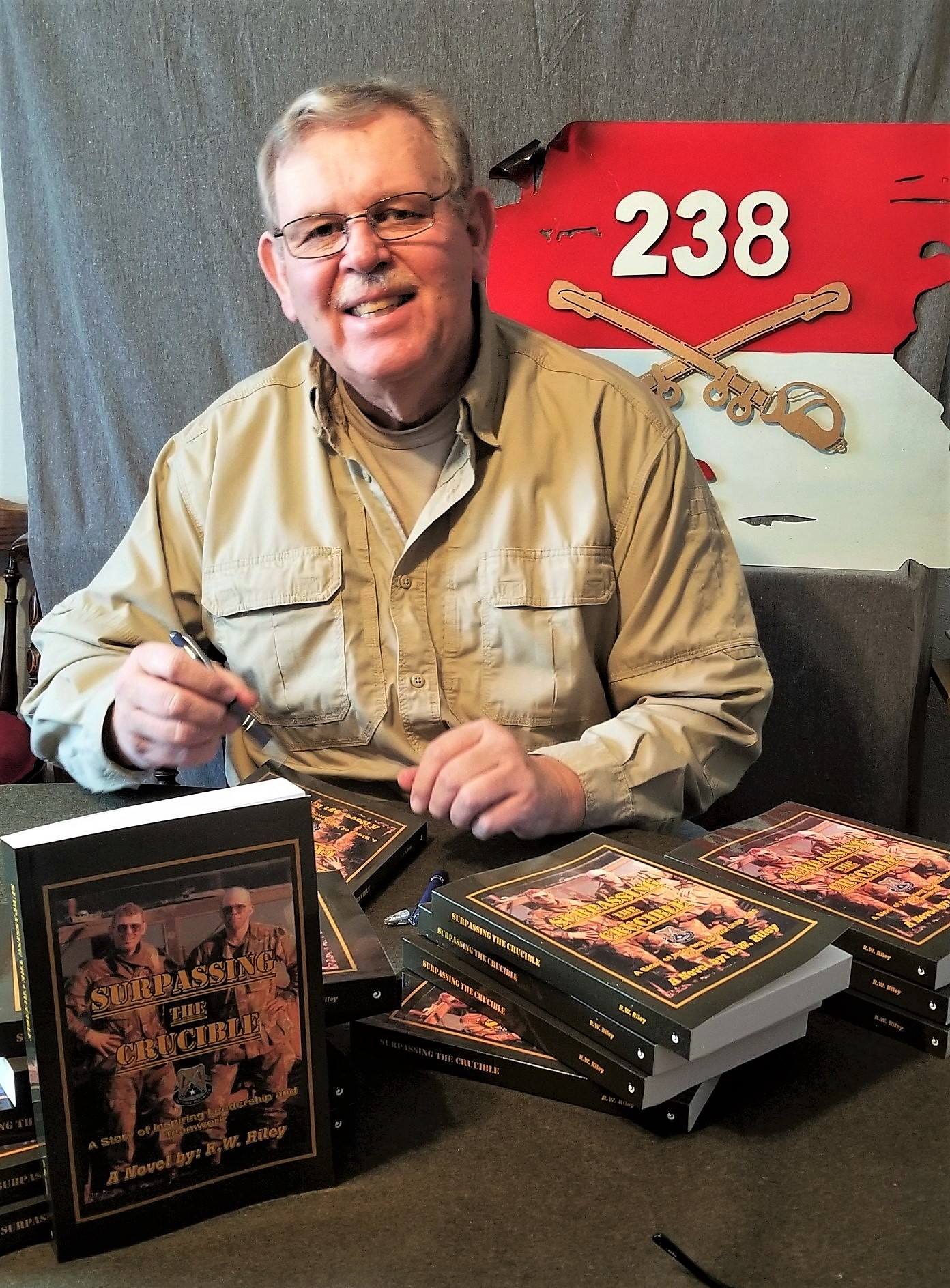 Richard Riley - Had a Great time at the book signing.... | Facebook